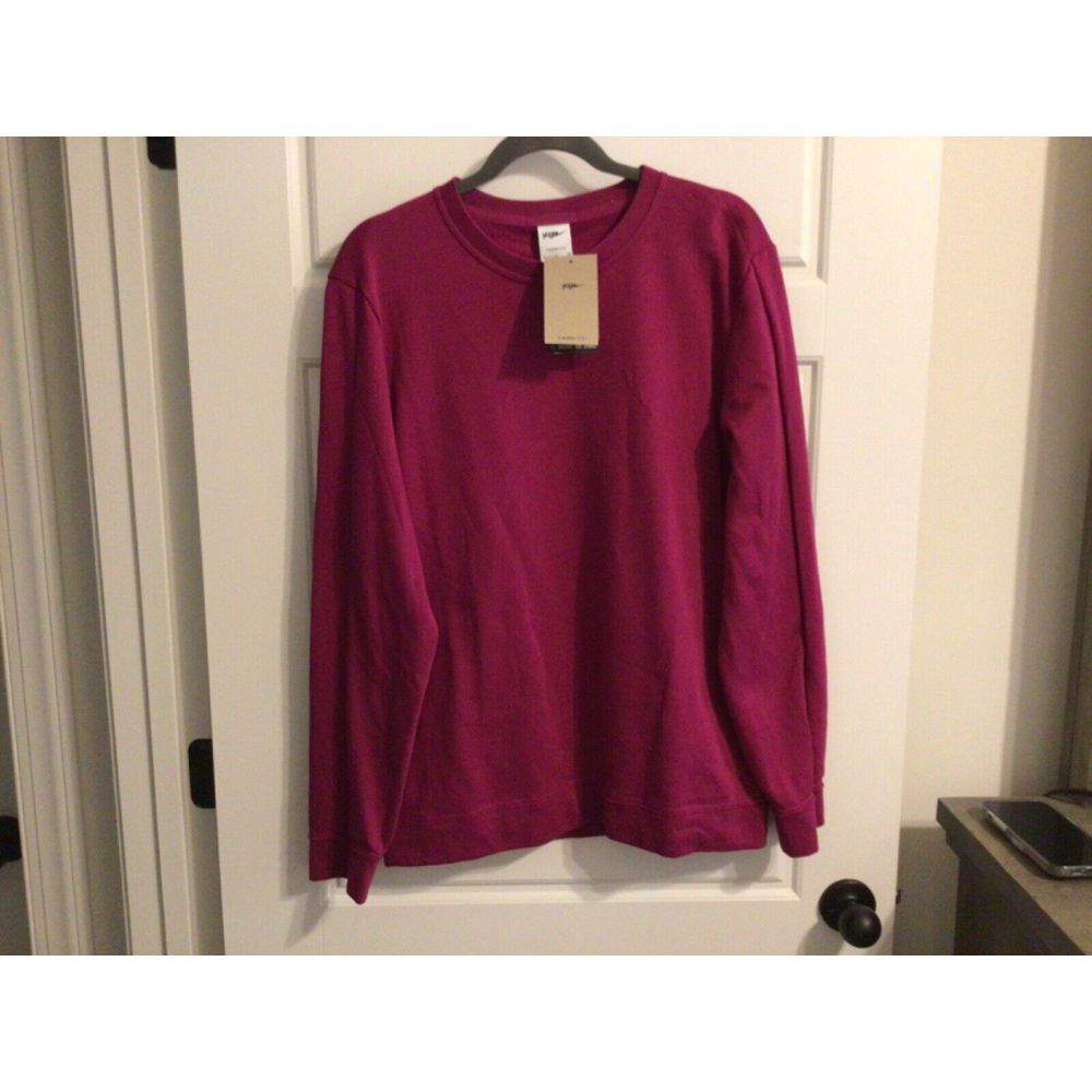 Nike Sweatshirt‎ Size S Men's Therma-Fit Crewneck Yoga Dri DM8137-549